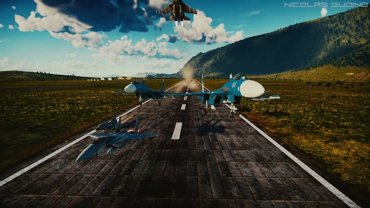 Sukhoi Su-27 Flanker | Extreme Maneuvering (War Thunder)