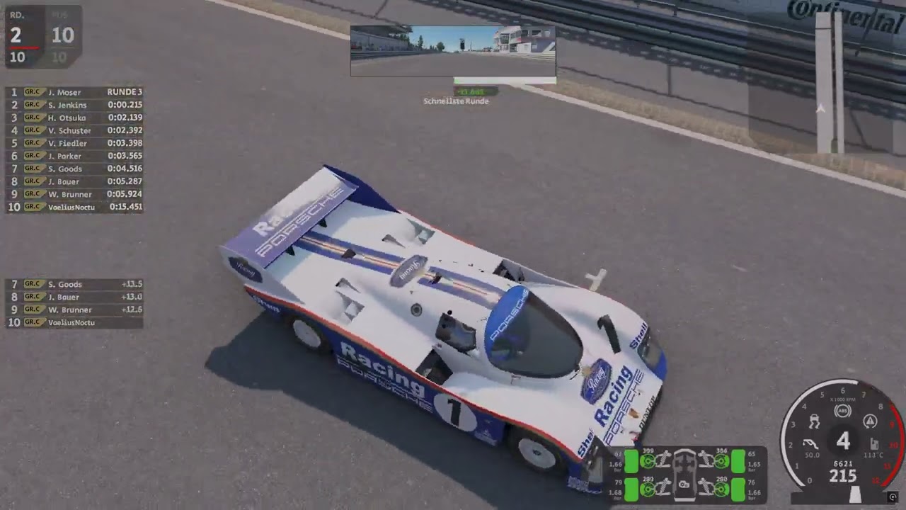 Automobilista 2 Gamepad