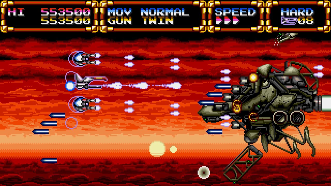 Gley Lancer Longplay (Sega Genesis) [QHD] [JP]