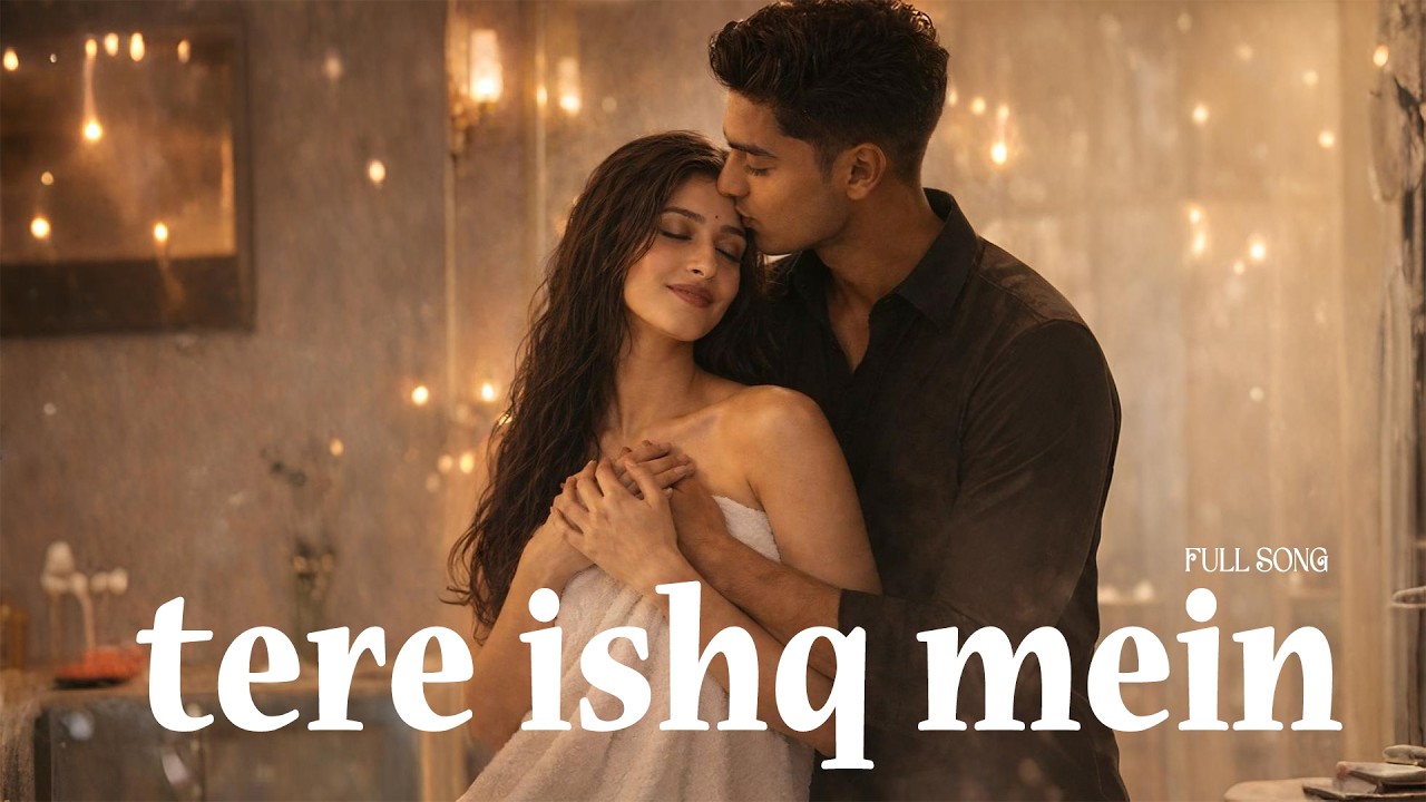 TERE ISHQ MEIN || FULL HINDI AUDIO SONG || Bollywood Romantic Song #trending