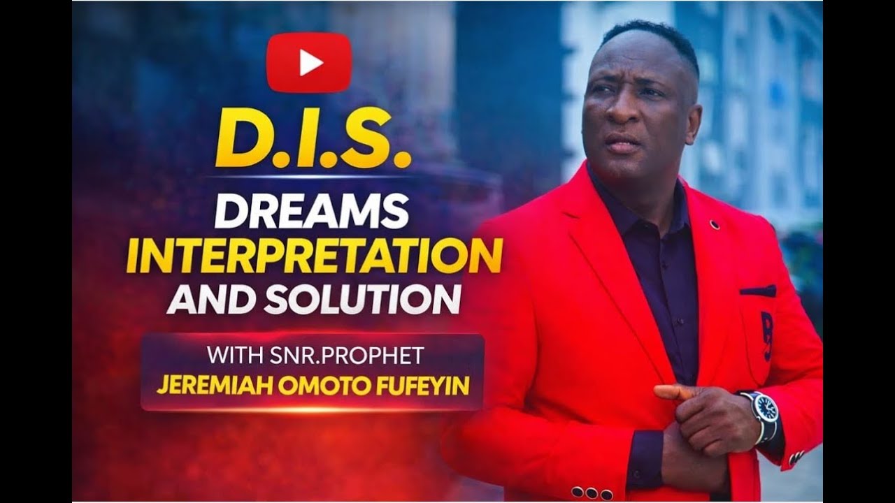 DREAMS, INTERETATIONS & SOLUTIONS WITH PAPA J