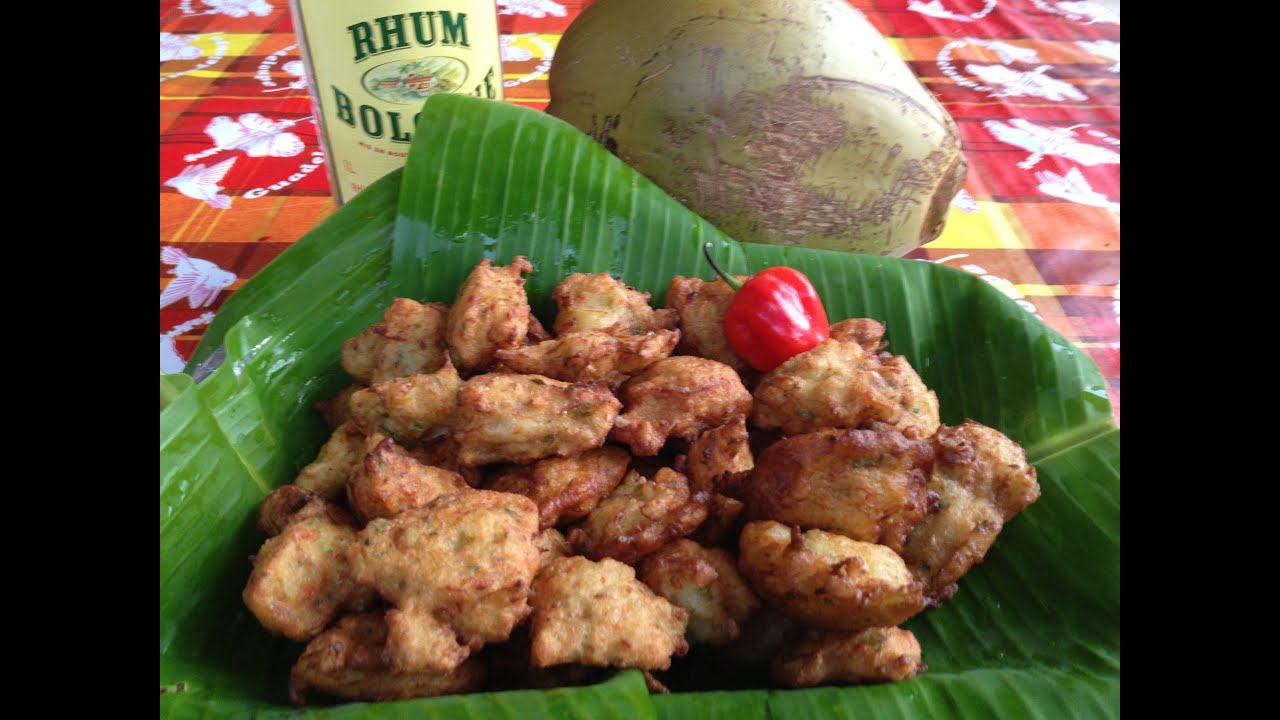 Accras de morue (Cuisine par Cedric et Seb)