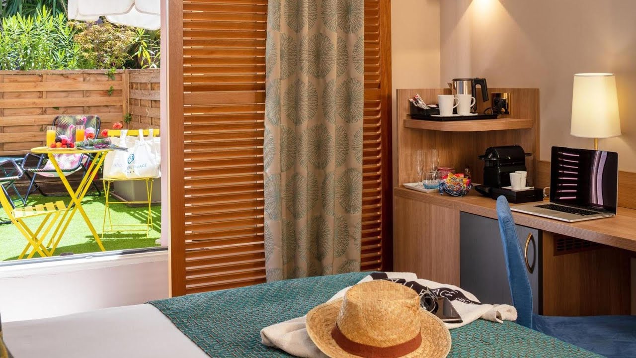 Отель Beau Rivage, Ницца, Франция | Путешествуйте с Sheenu