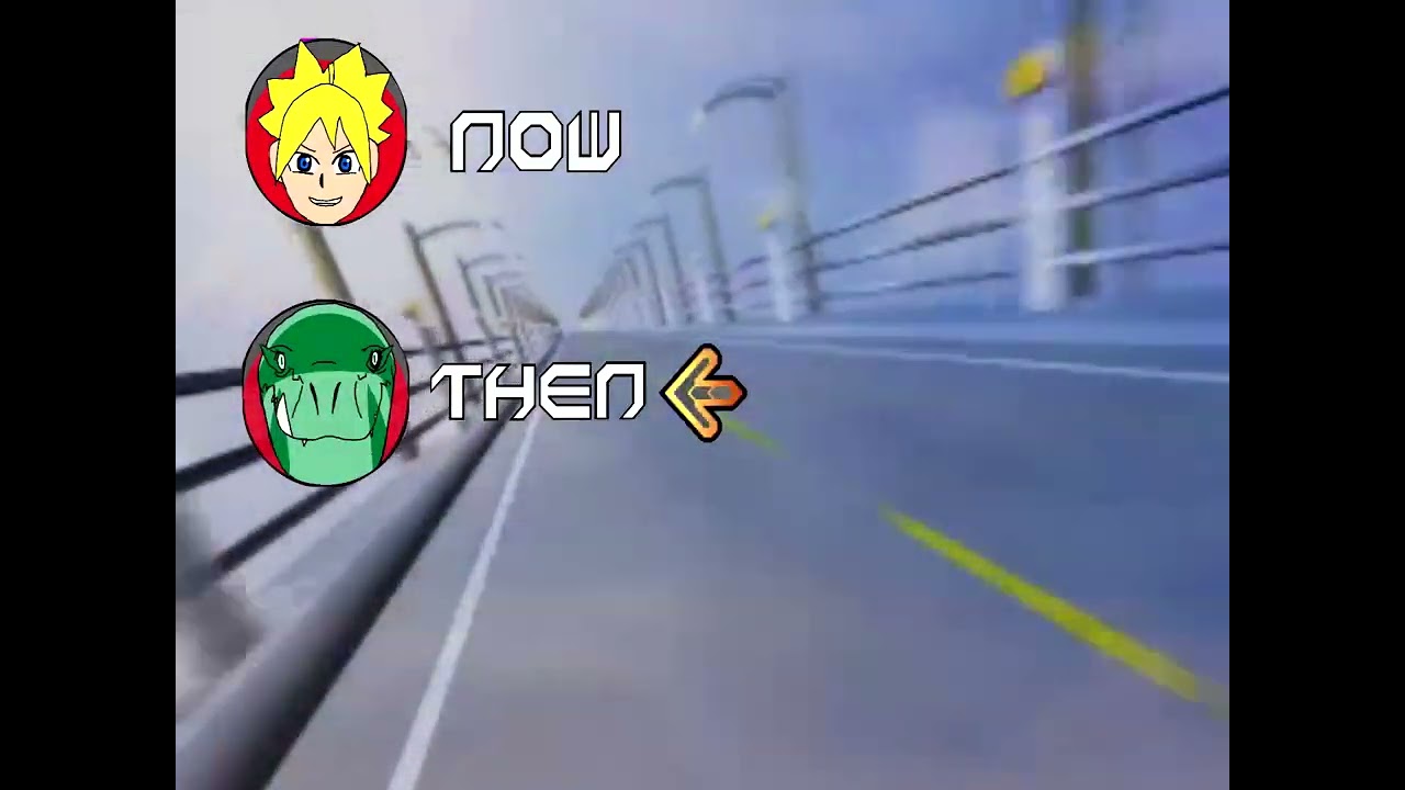 Toon Time Theater 'Now & Then' Menu Bumpers for 070226 (Mostly Unused)