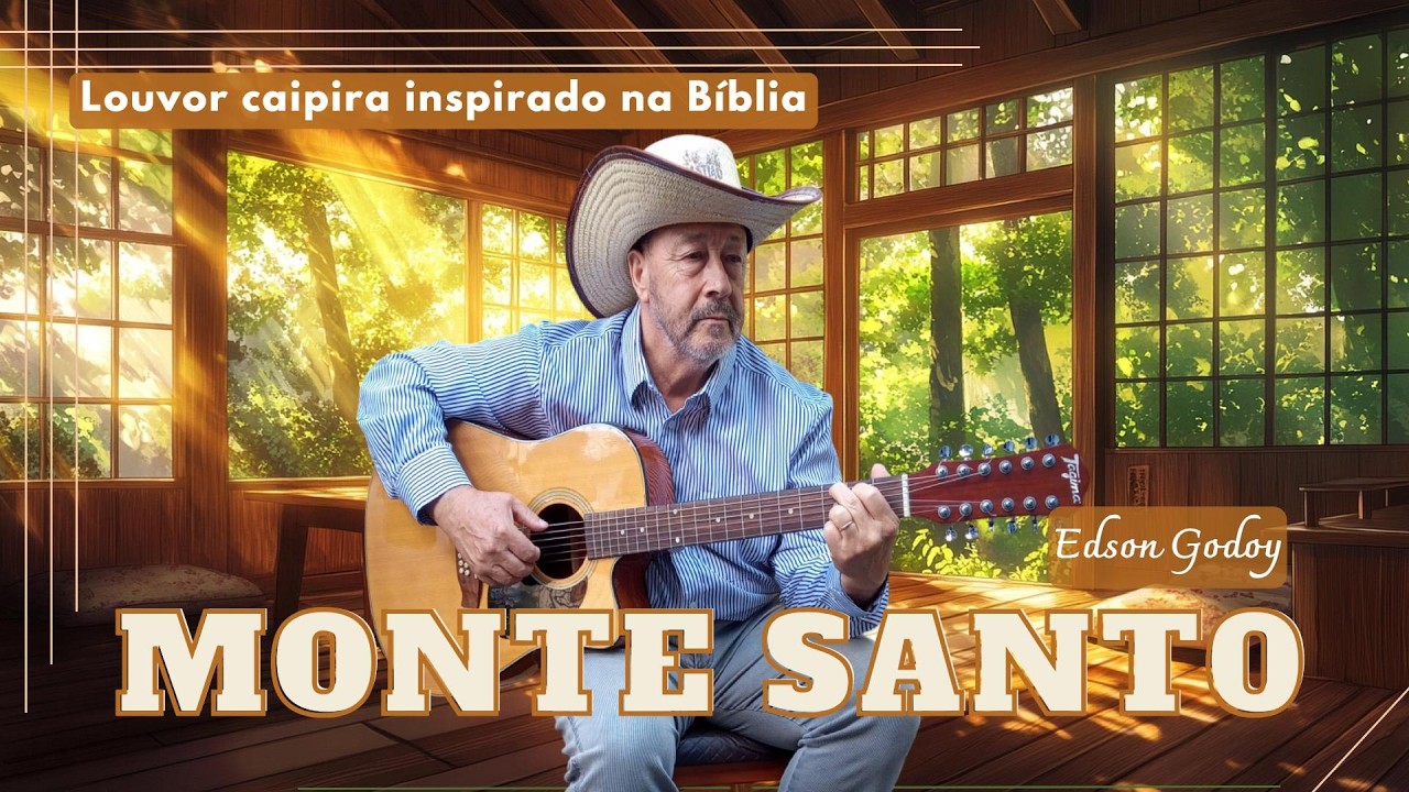 LOUVOR MONTE SANTO - INSPIRADO NO SALMOS 15 - LINDA CANÇÃO