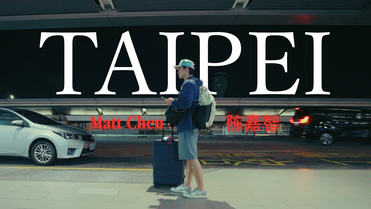 i went to Taiwan as a 23 y/o creative