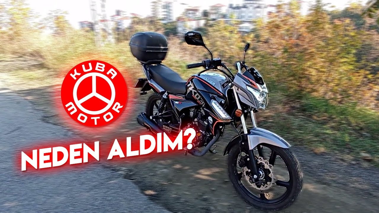 YENİ MOTORUM KUBA TK03
