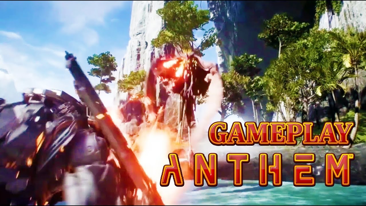 ANTHEM - NEW Gameplay, Walkthrough (2019)