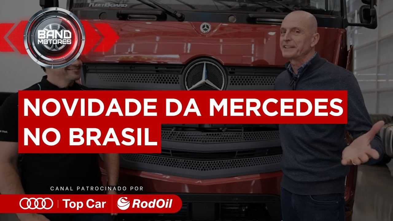 Mercedes-benz volta a produzir caminhão com 20 anos de história