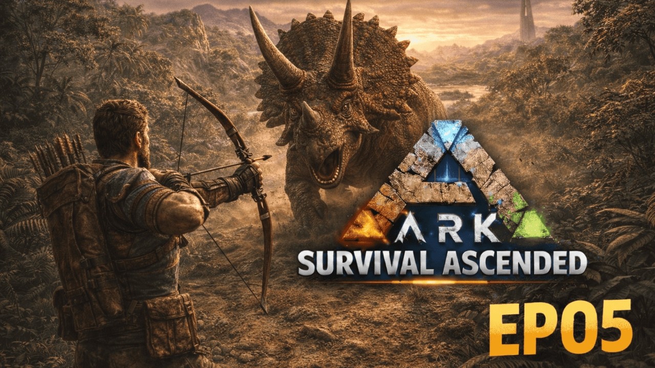 🐘 LA FAMILLE S’AGRANDIT ! | ARK Survival Ascended EP05