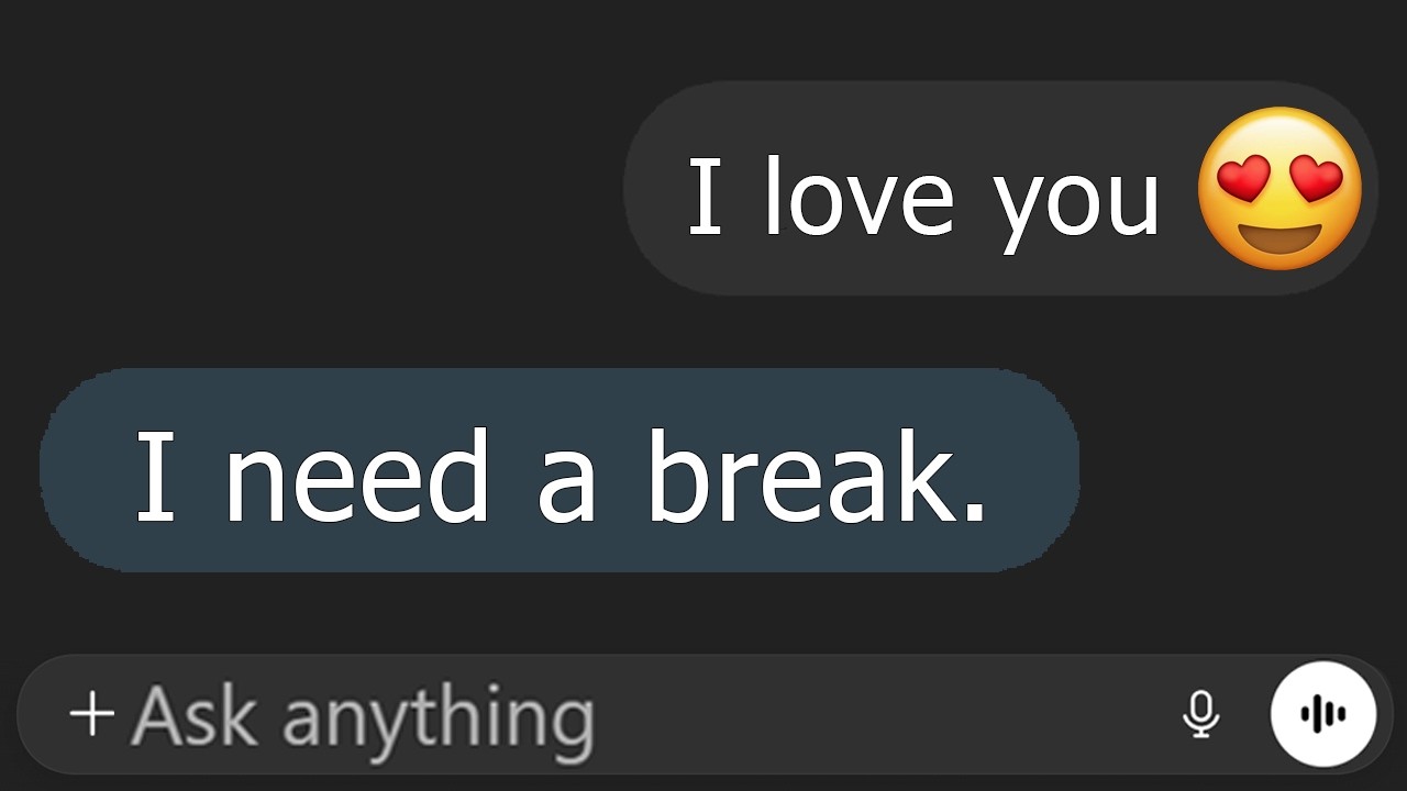 ChatGPT Dumped Me
