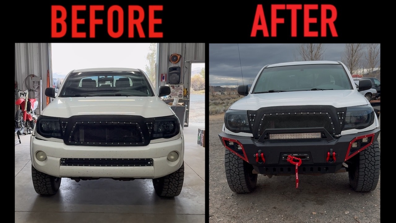 Toyota Tacoma Yzona Winch Bumper