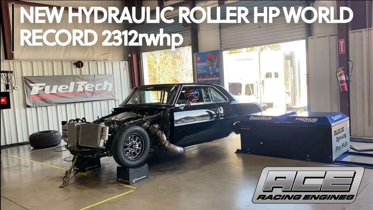 New Hydraulic Roller WORLD RECORD - 3000hp LS engine!