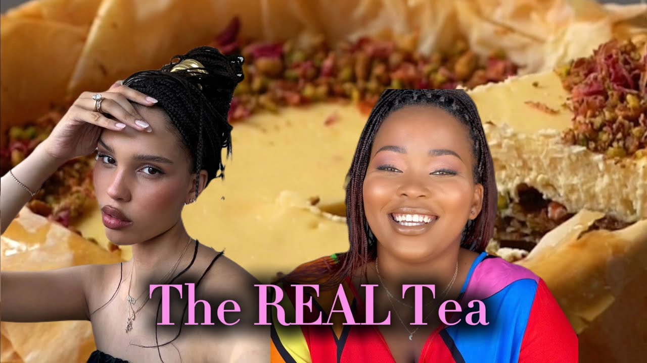 The REAL Tea | Nara Smith • Onezwa Mbola