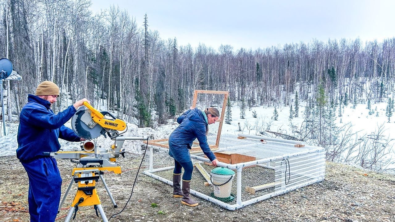 We Thought We'd Lost Her...Homesteading During Alaska's Spring Break Up!