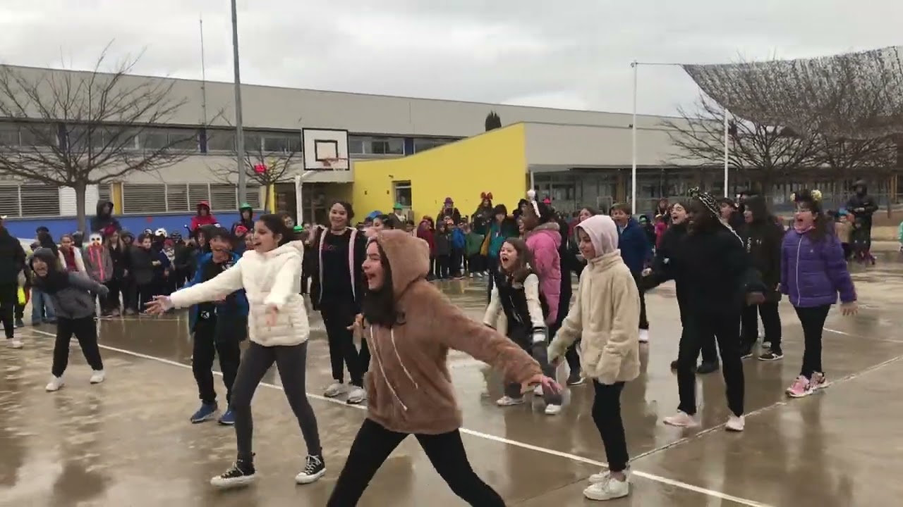 HAKA 5è Escola Quatre Vents