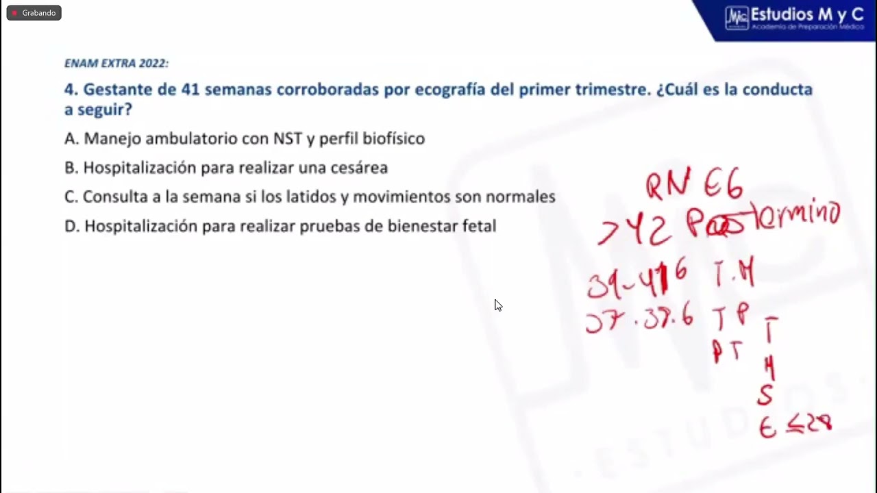 Banqueo GinecoObste (Part 1) - Estudios MyC