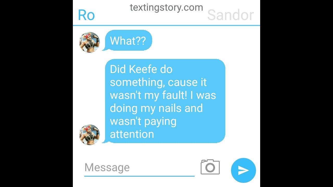 Sandor,  Grizel, and Ro KotLC Chat