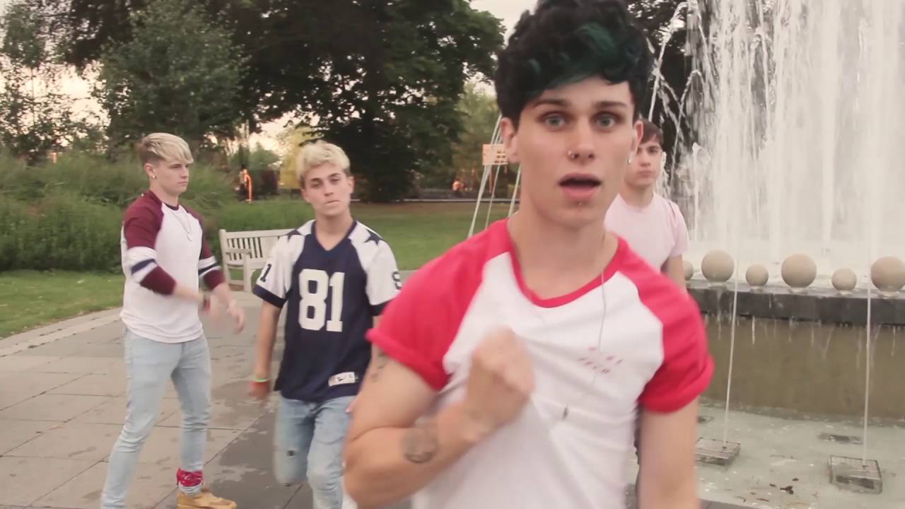Cold Water - Justin Bieber (Boyband Cover)