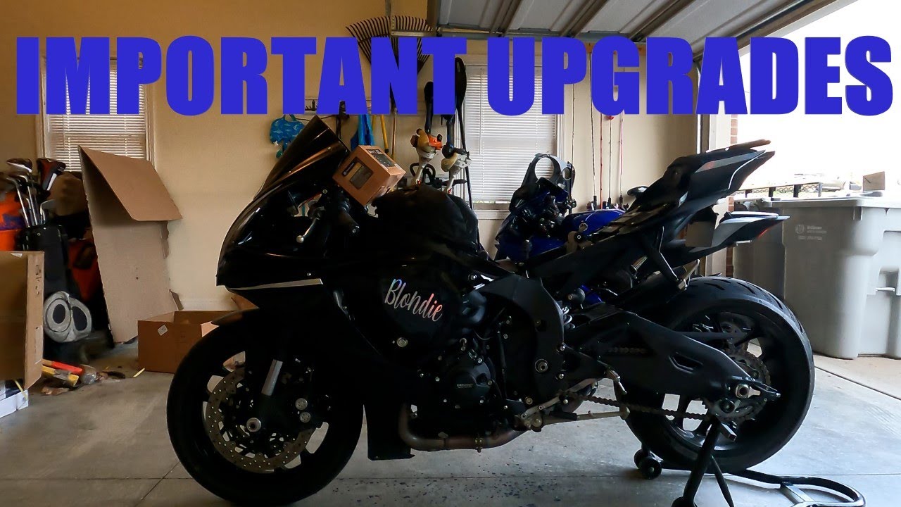 HOW TO REMOVE GAS TANK 2020+ Yamaha R1