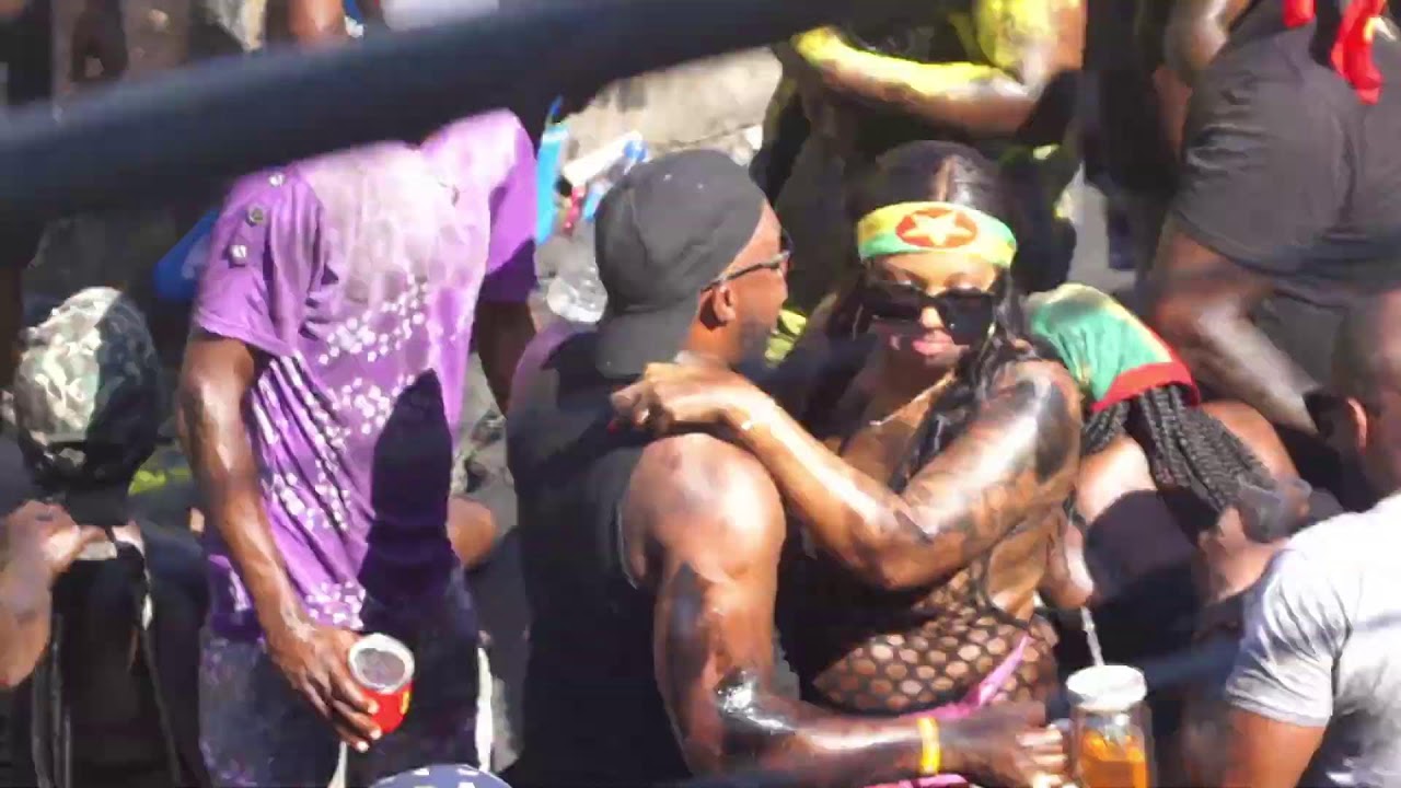 Carriacou Jouvert 2023 (unedited footage)
