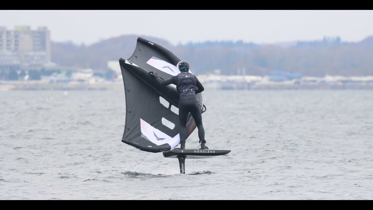 Test: SIC Raptor V3 Wing