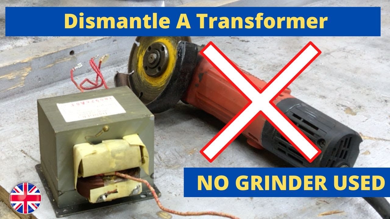 How to scrap transformers for copper and easy money