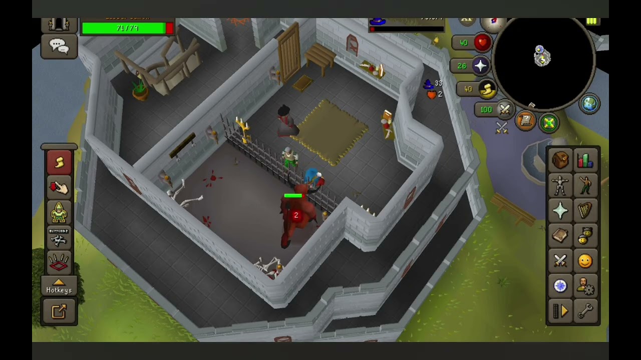 I got 50 magic in osrs 