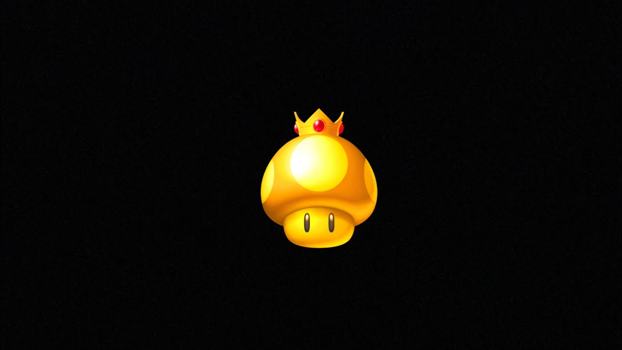 GOLDEN MUSHROOM CUP...