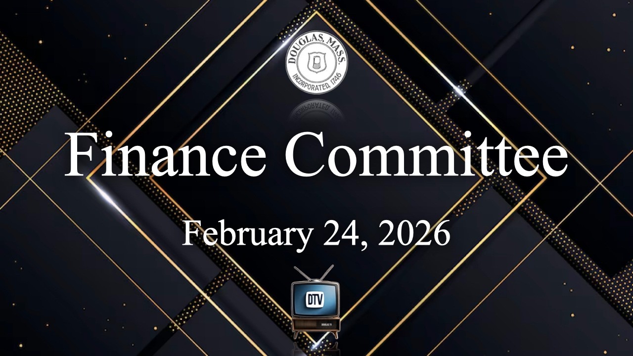 Finance Committee: February 24, 2026