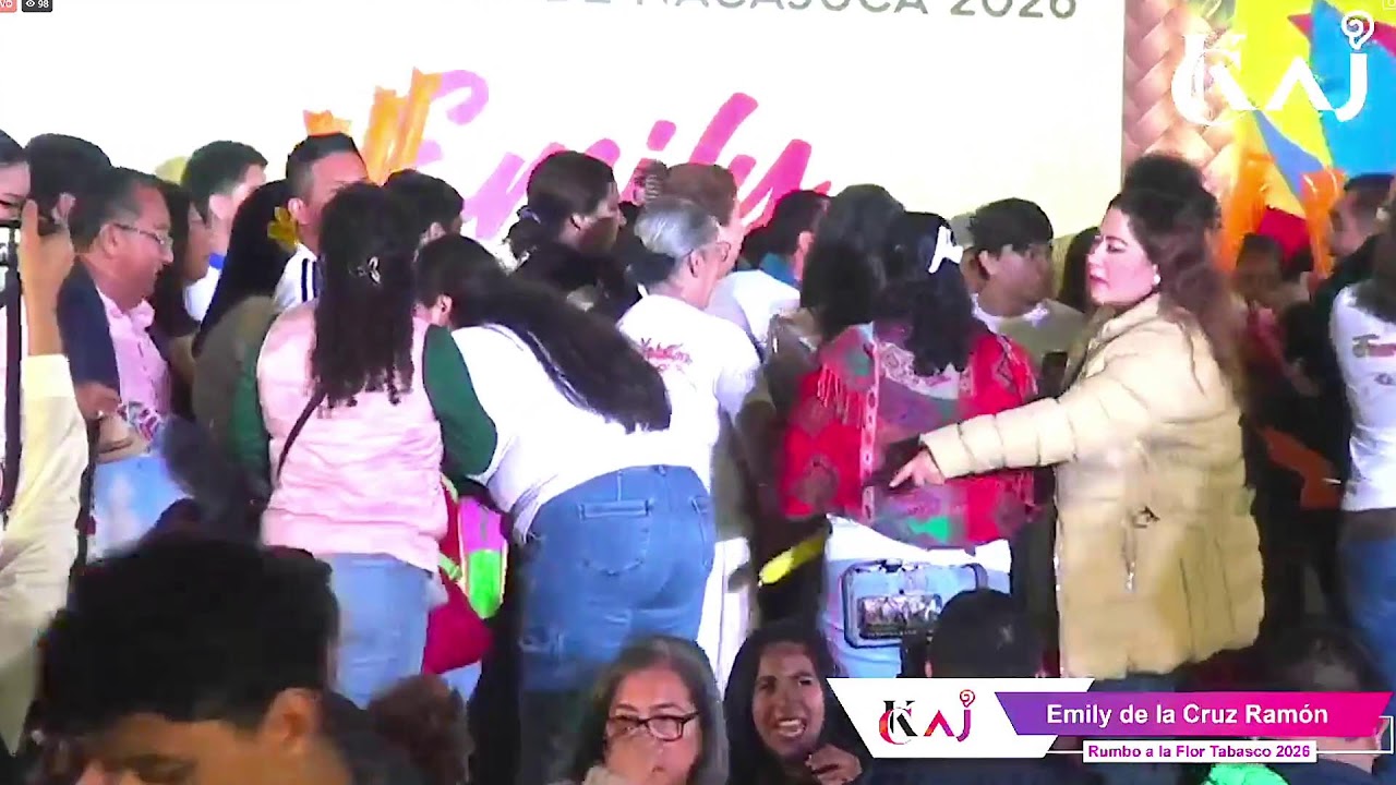Presentación Oficial de la Representante Nacajuca 2026 - Feria Tabasco 2026