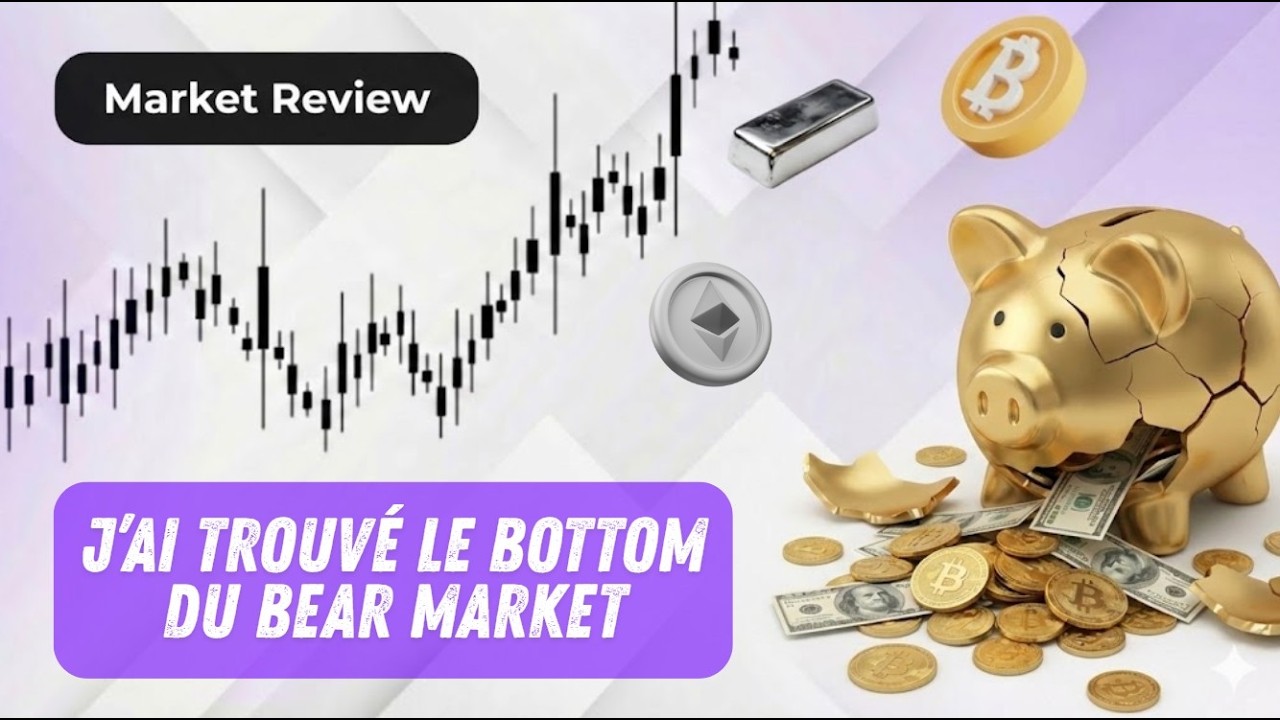 🛑 J'ai trouvé le bottom du bear market !? 🚨 Tu dois absolument voir ca !