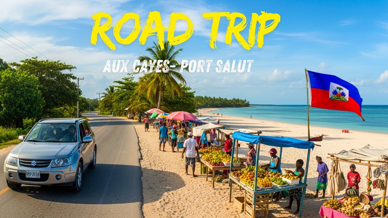 Port Salut a hidden PARADISE 🔥 🇭🇹. From aux Cayes to Port-Salut 