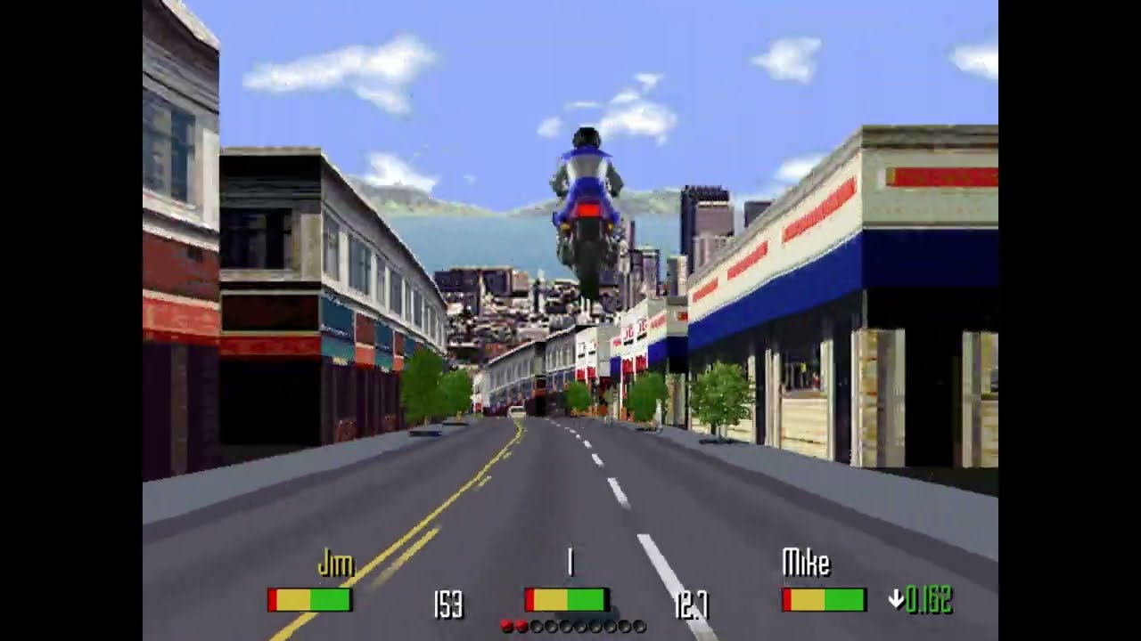 Road Rash PC - The City (Level 5)