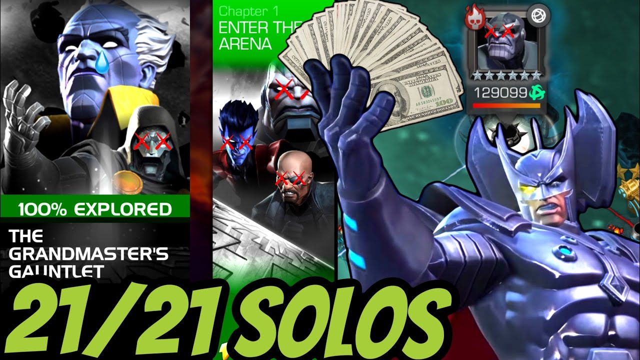 7 Star Rank 4 Stryfe Solos Every Grandmaster’s Gauntlet Fight