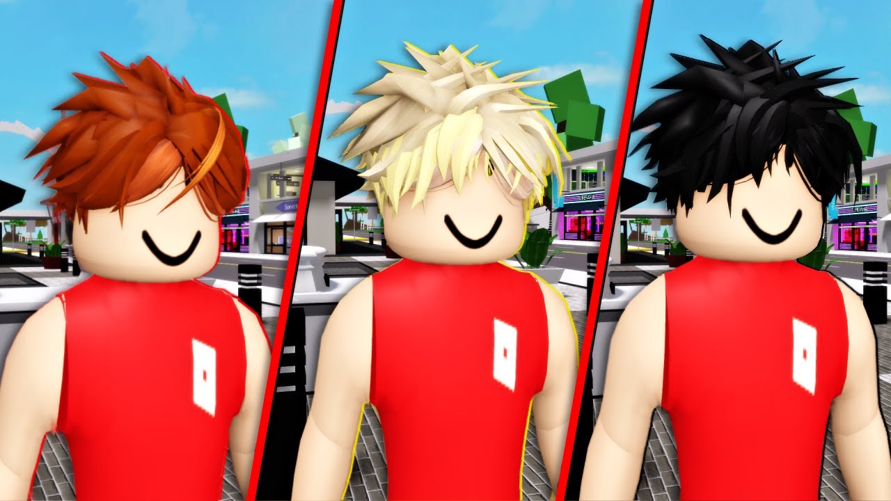 MELHORES CONJUNTOS DE CABELO GRATIS NO BROOKHAVEN #brookhaven #roblox #brukisblox