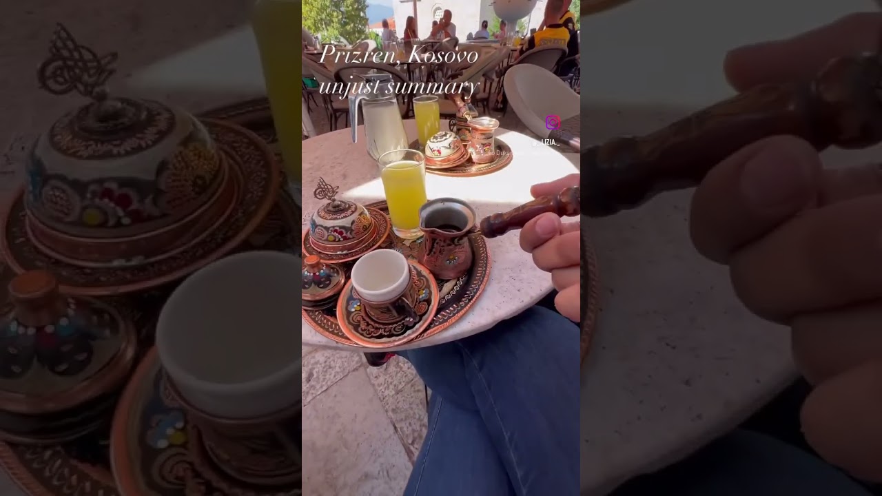 A quick and humble summary of my Prizren, Kosovo experience. #travel #traveler #travelvlog #kosovo