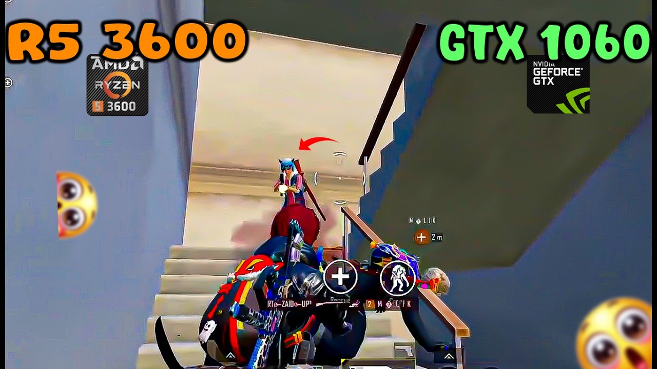 Ryzen 5 3600 and GTX 1060 best in 2026 for Gaming ? 👀 PUBG MOBILE Gameloop 32-Bit - Nomi's Live