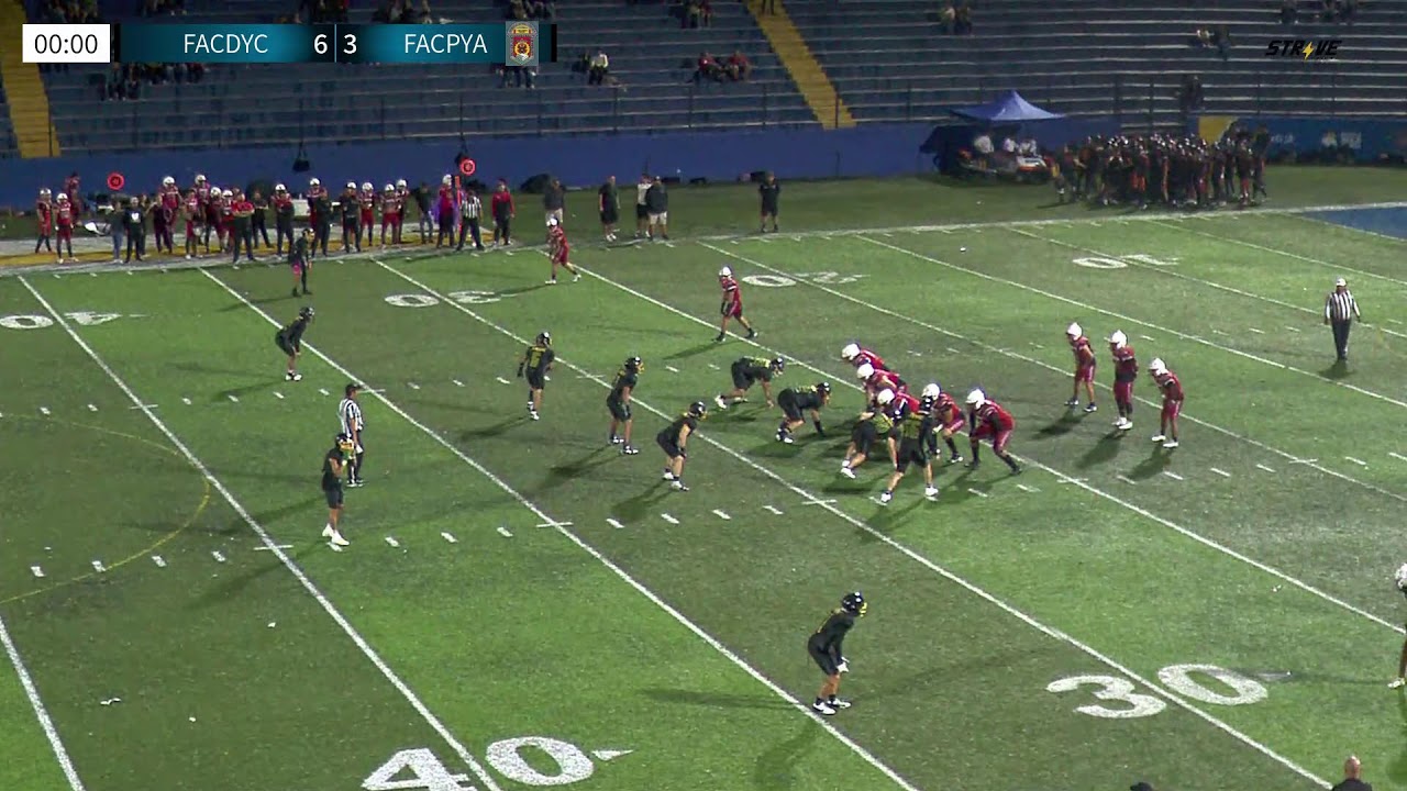 FACDYC Vs FACPYA JORNADA 4 LIGA INTRAUNIVERSITARIA