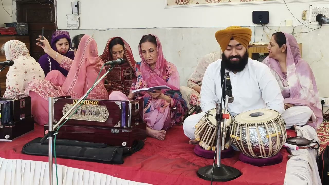 Hola Man ki sab Ko lakh lakh badhaiyan Gurudwara Vivek vihar/4/3/2026