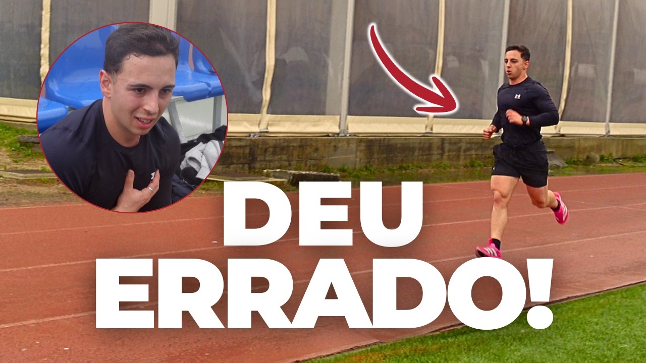 TESTEI CORRER 5KM EM MENOS DE 20MINS | Olha no que deu!