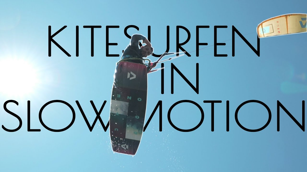 MH12_ Kitesurfen in Slowmotion - Rotationen, Sprünge und Boardoffs