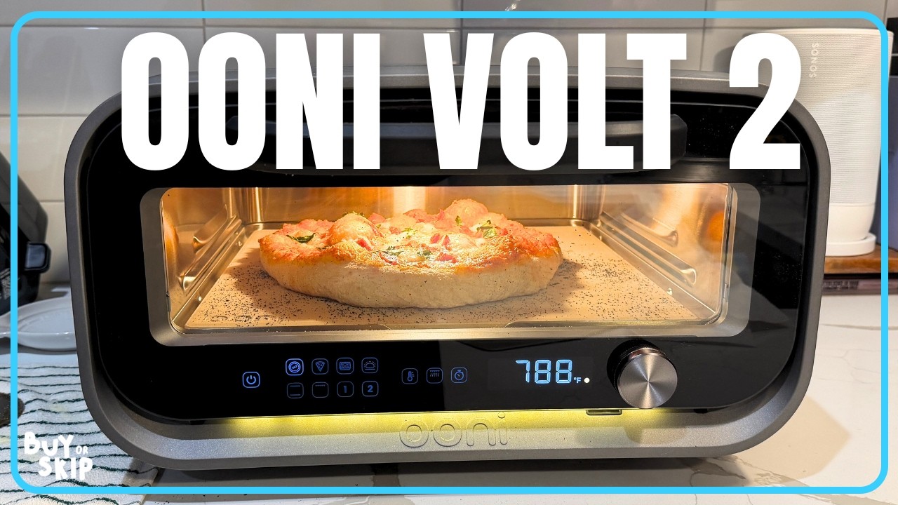 Ooni Volt 2: Perfect Pizza At Home? | Buy or Skip?