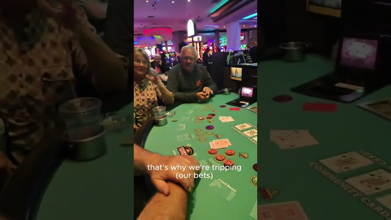 We Win 40K Without Looking At Our Cards