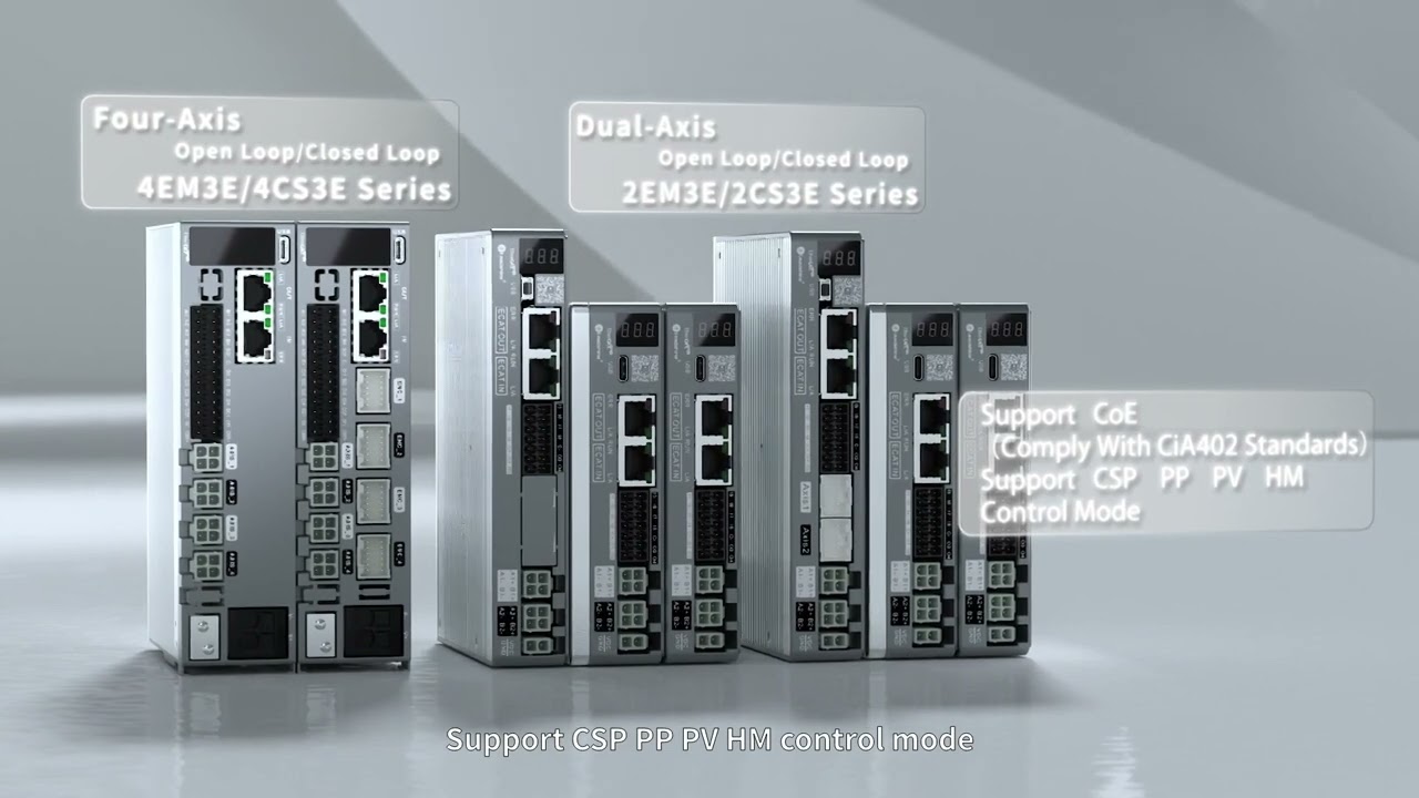 Leadshine Multi Axis Bus Stepper Drives