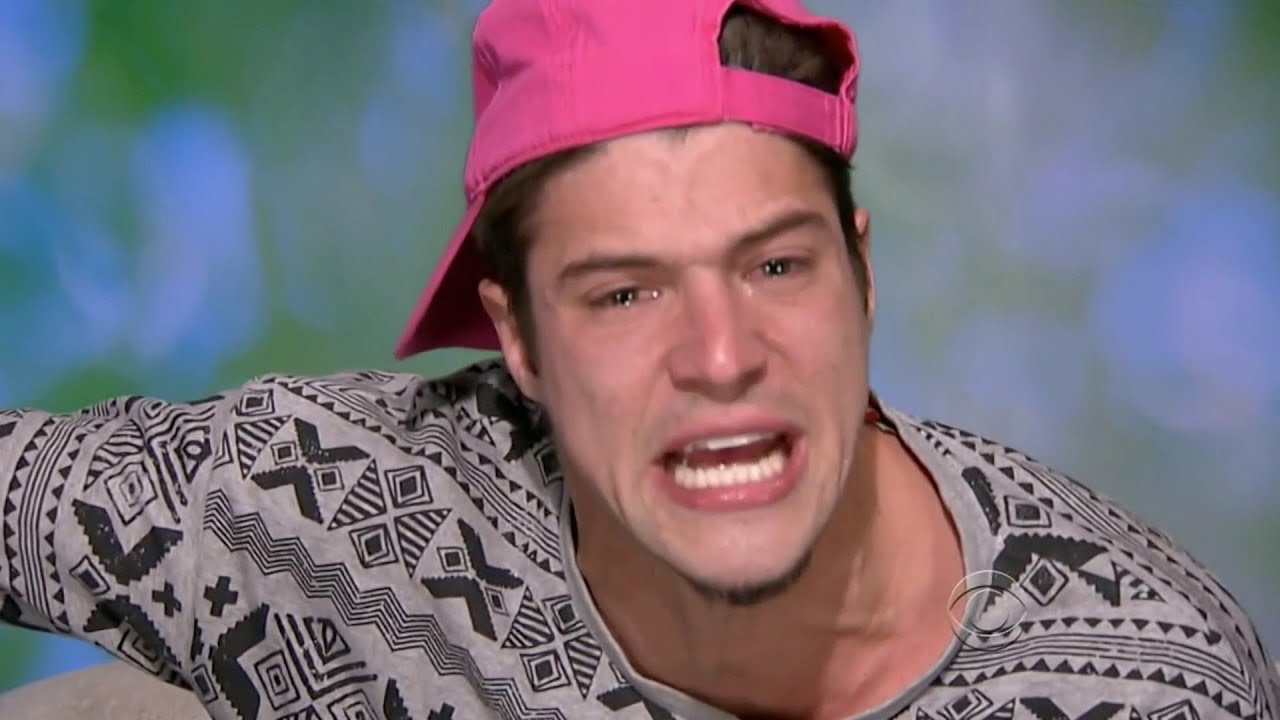 BB16E22 - Zach Thinks He has No Chance, He Cries in the DR About Frankie