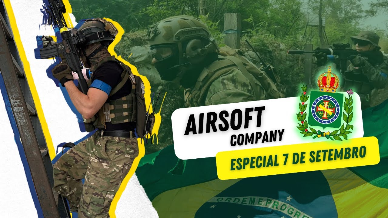 Dia da Independência - Guerra nas trincheiras 07/09/2024 #airsoft #jogodeairsoft #airsoftjogo