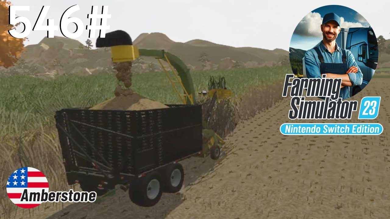 FS 23 - 546. Sugarcane and Canola Harvest, Plowing and Wheat Sowing