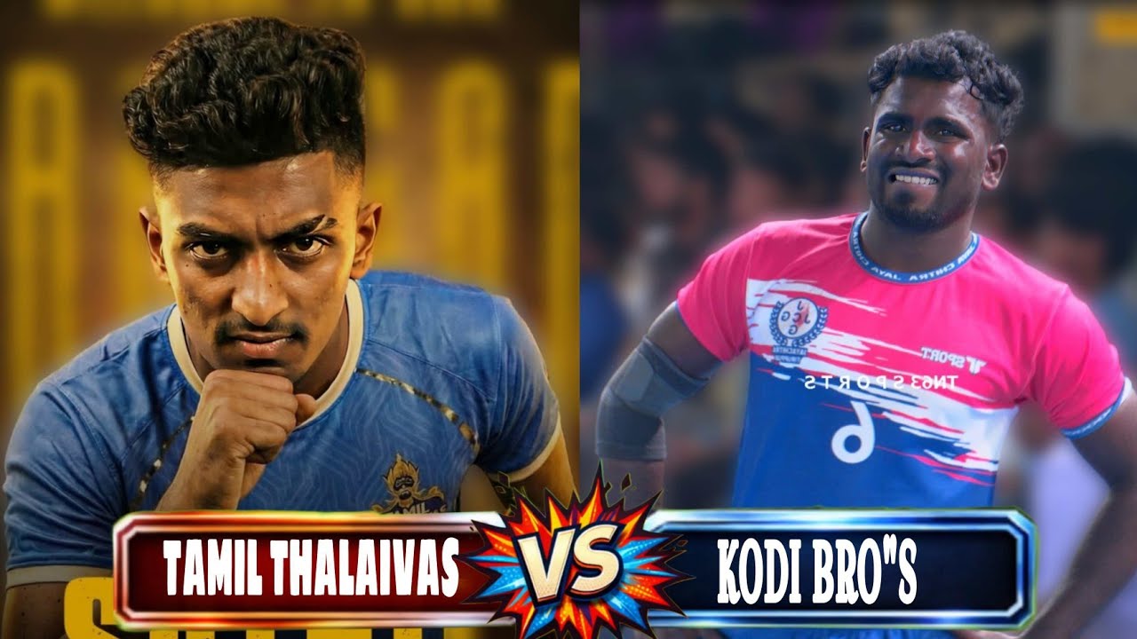 QUARTER FINAL |TAMIL THALAIVAS vs KODI BROTHERS |-MEN ALL INDIA TOURANMENT-#orathnadu-2026
