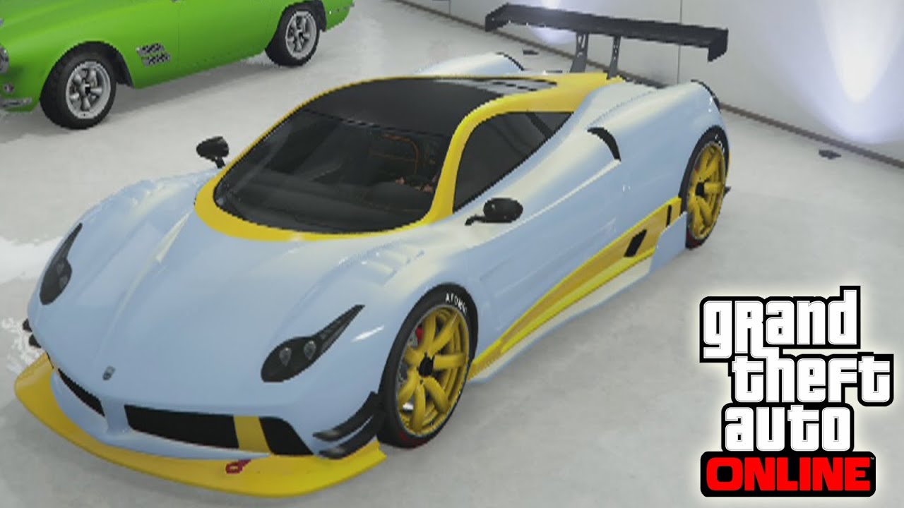 MI NUEVO PEGASSI OSIRIS DEL FUTURO - Gameplay GTA 5 Online Funny Moments (GTA V PS4)